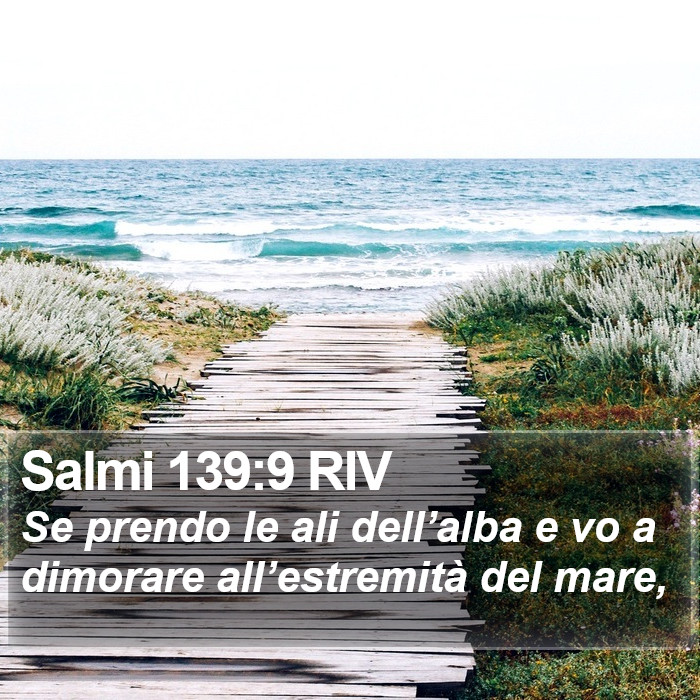 Salmi 139:9 RIV Bible Study