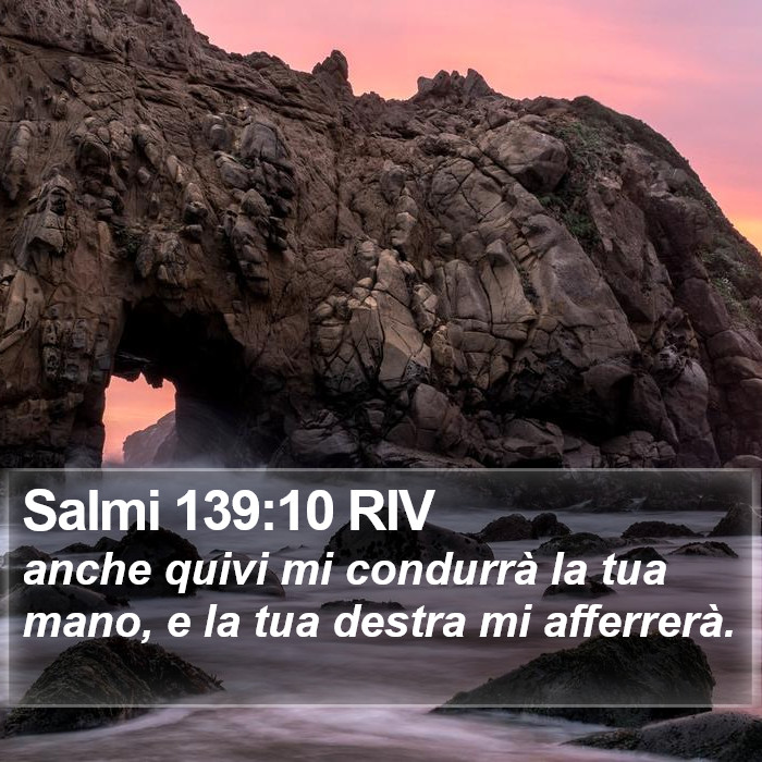 Salmi 139:10 RIV Bible Study