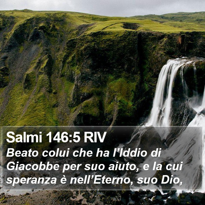 Salmi 146:5 RIV Bible Study