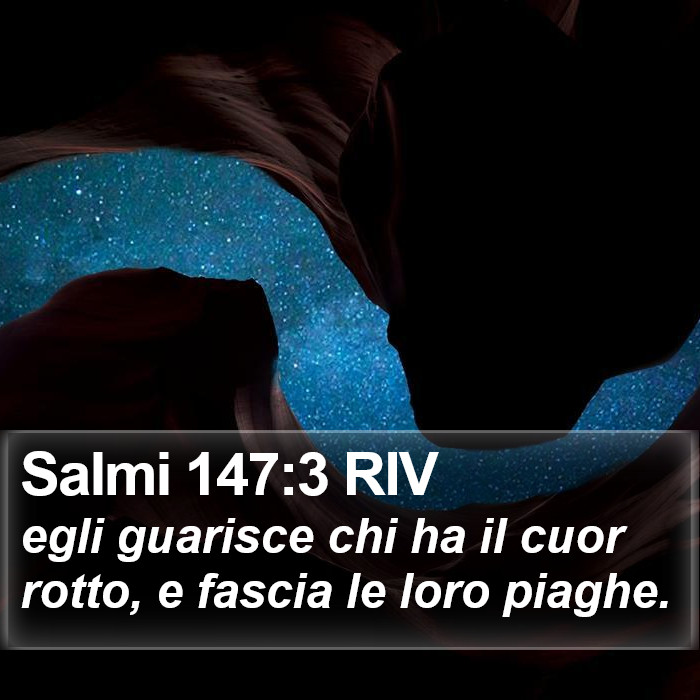 Salmi 147:3 RIV Bible Study