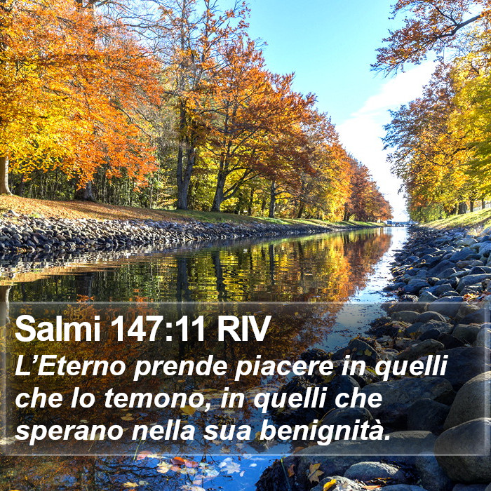 Salmi 147:11 RIV Bible Study