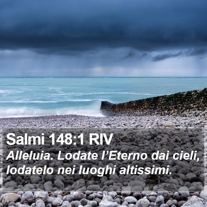 Salmi 148:1 RIV Bible Study