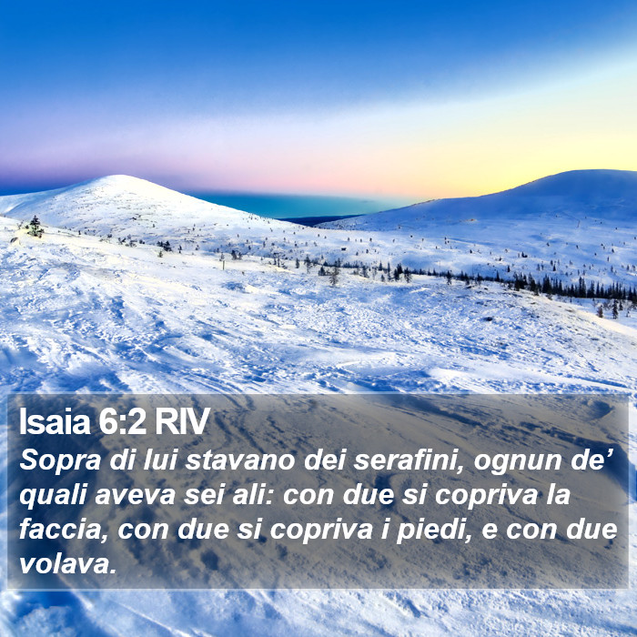 Isaia 6:2 RIV Bible Study