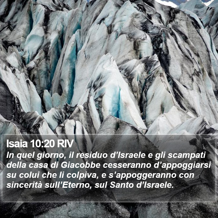 Isaia 10:20 RIV Bible Study