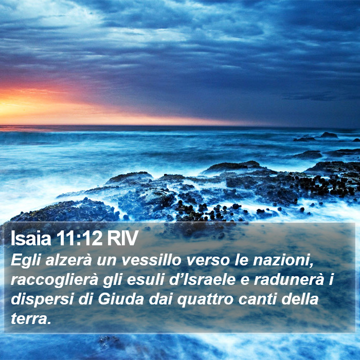 Isaia 11:12 RIV Bible Study