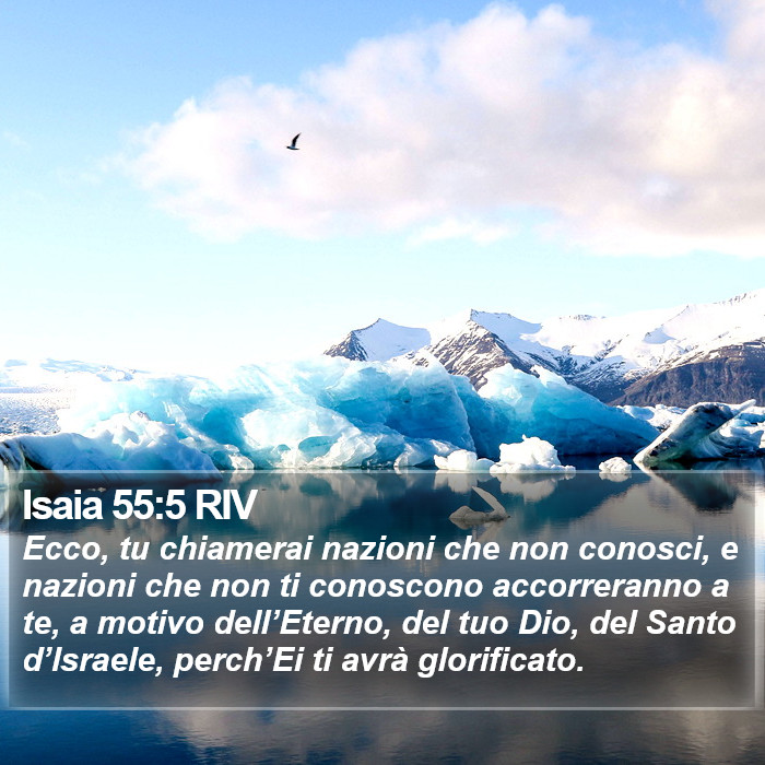 Isaia 55:5 RIV Bible Study