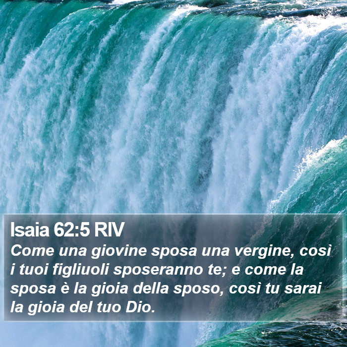 Isaia 62:5 RIV Bible Study