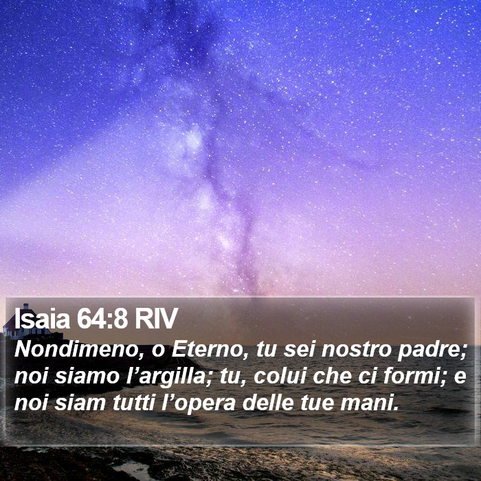 Isaia 64:8 RIV Bible Study