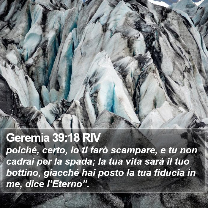 Geremia 39:18 RIV Bible Study