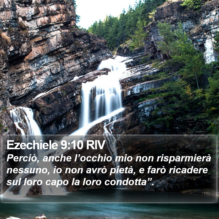 Ezechiele 9:10 RIV Bible Study