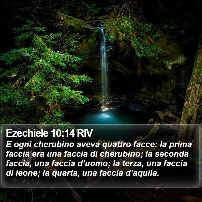 Ezechiele 10:14 RIV Bible Study