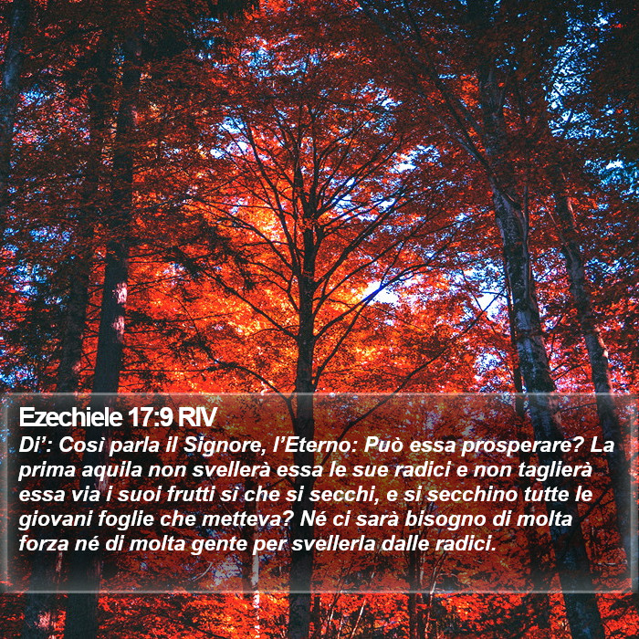 Ezechiele 17:9 RIV Bible Study