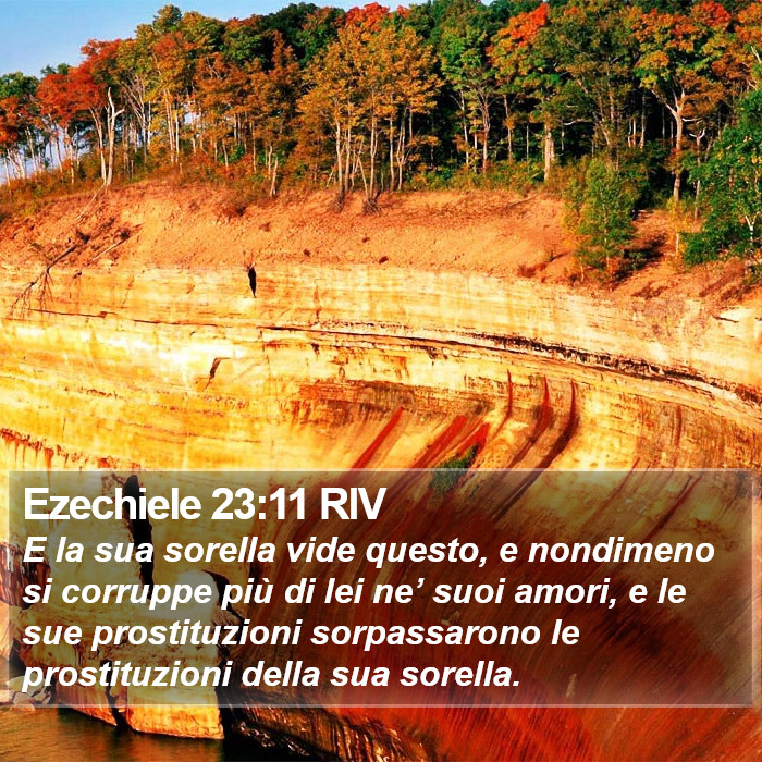 Ezechiele 23:11 RIV Bible Study