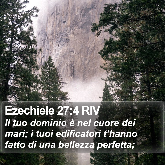 Ezechiele 27:4 RIV Bible Study