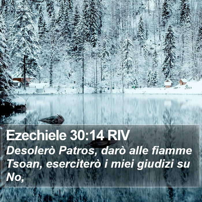 Ezechiele 30:14 RIV Bible Study