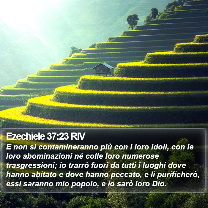 Ezechiele 37:23 RIV Bible Study