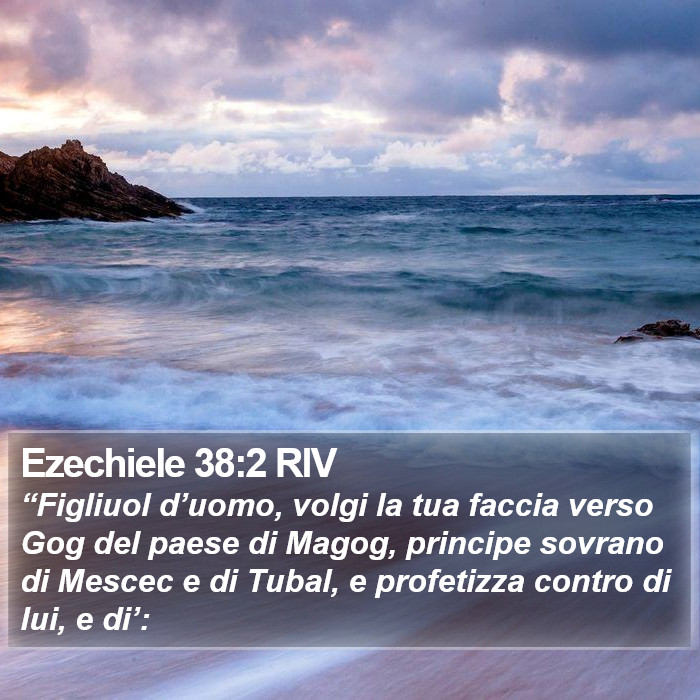 Ezechiele 38:2 RIV Bible Study