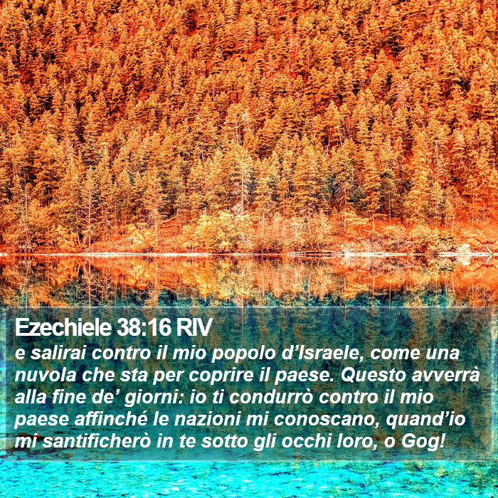 Ezechiele 38:16 RIV Bible Study
