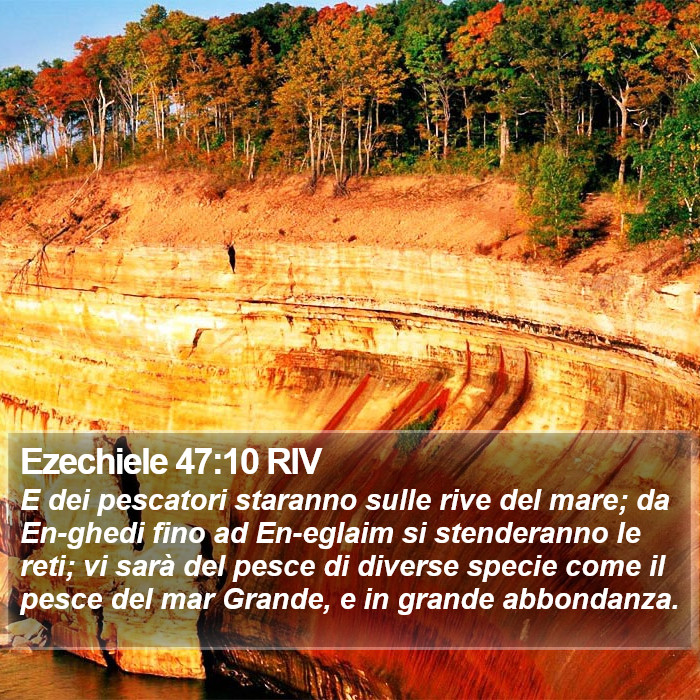 Ezechiele 47:10 RIV Bible Study