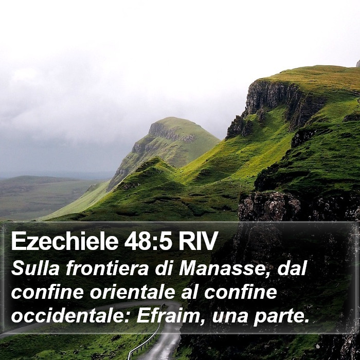 Ezechiele 48:5 RIV Bible Study