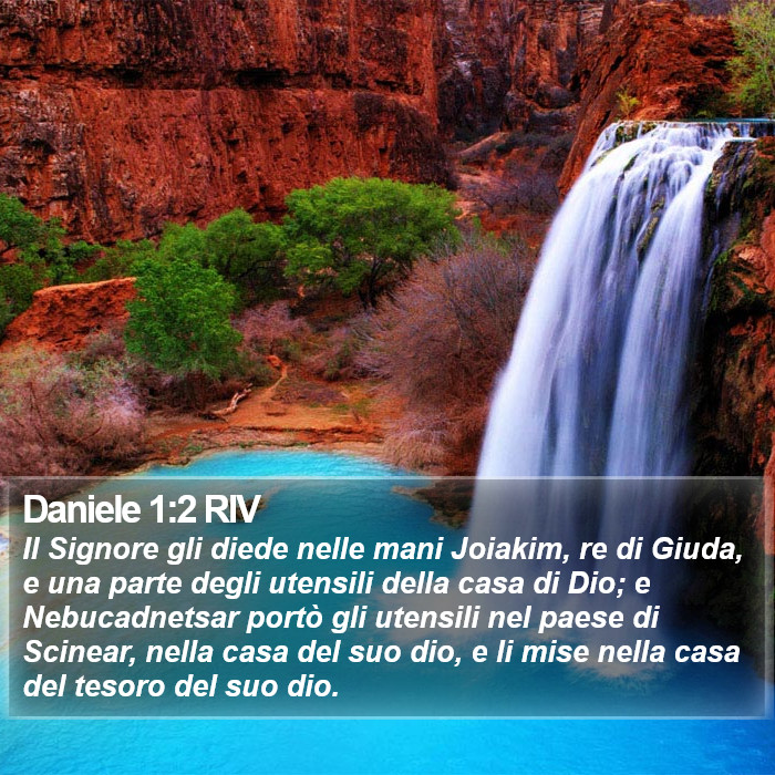 Daniele 1:2 RIV Bible Study