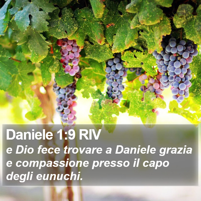 Daniele 1:9 RIV Bible Study