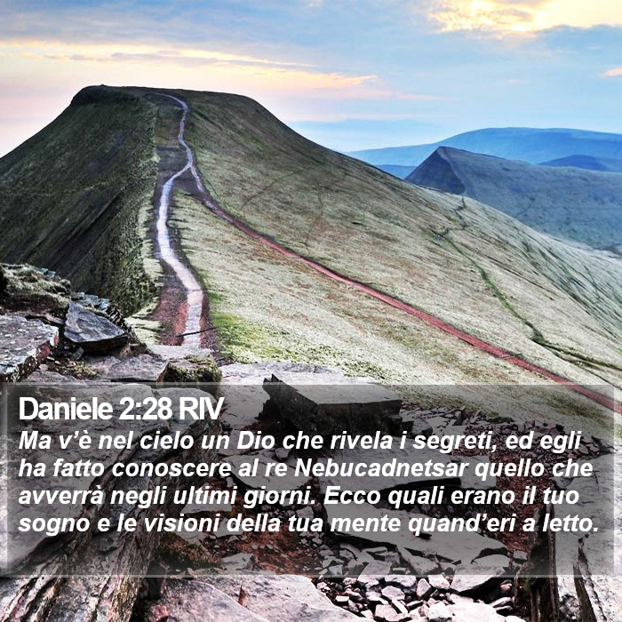 Daniele 2:28 RIV Bible Study