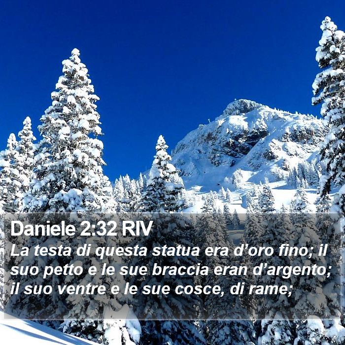 Daniele 2:32 RIV Bible Study