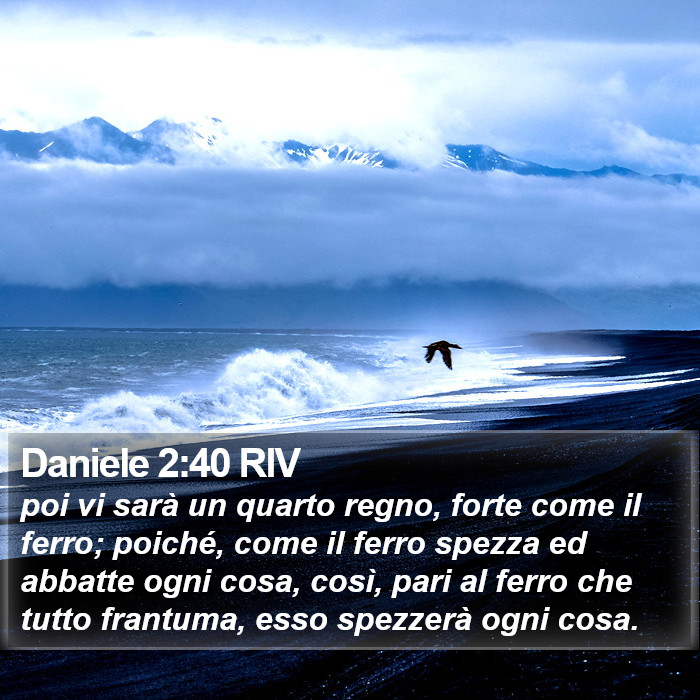 Daniele 2:40 RIV Bible Study