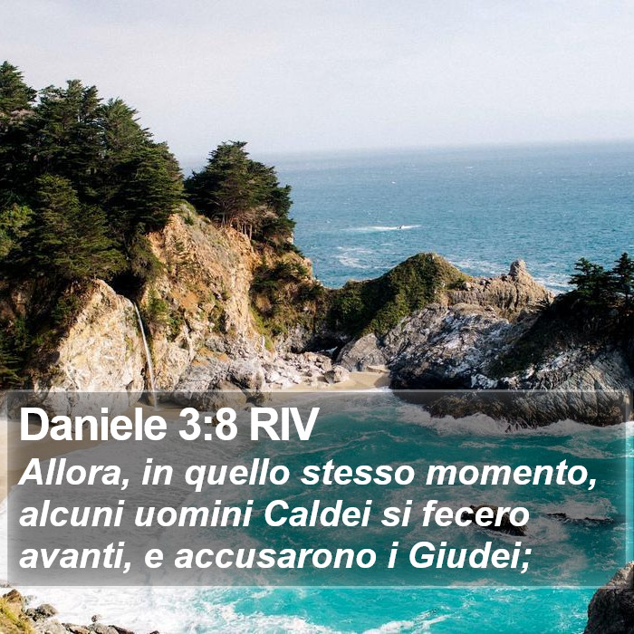 Daniele 3:8 RIV Bible Study