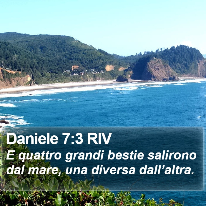 Daniele 7:3 RIV Bible Study