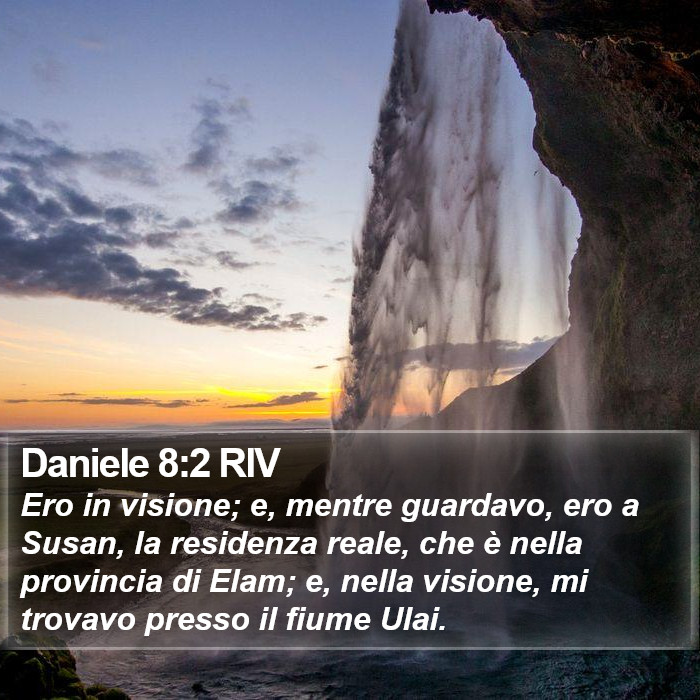 Daniele 8:2 RIV Bible Study