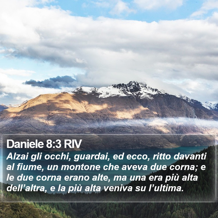 Daniele 8:3 RIV Bible Study