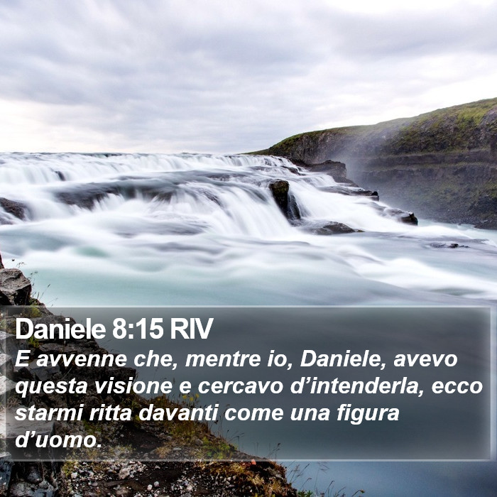 Daniele 8:15 RIV Bible Study