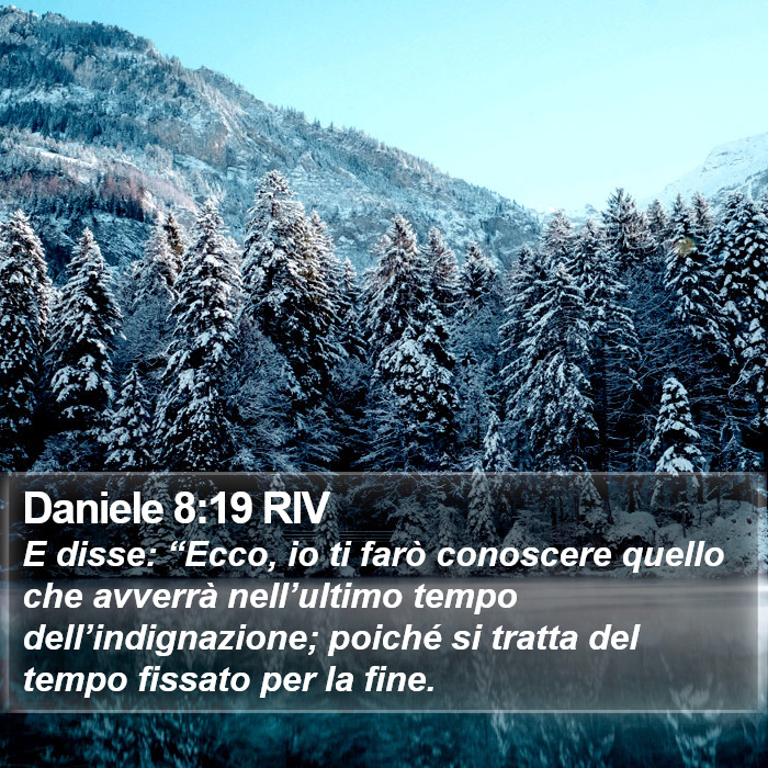 Daniele 8:19 RIV Bible Study