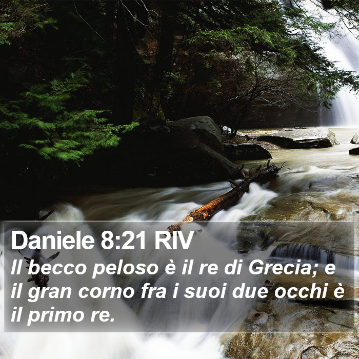 Daniele 8:21 RIV Bible Study