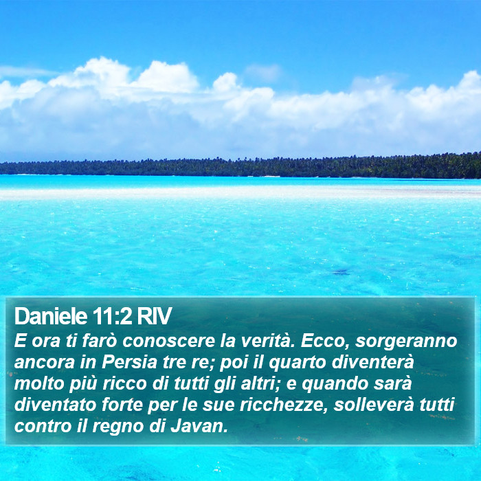 Daniele 11:2 RIV Bible Study