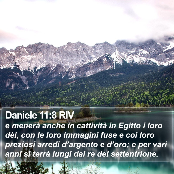 Daniele 11:8 RIV Bible Study