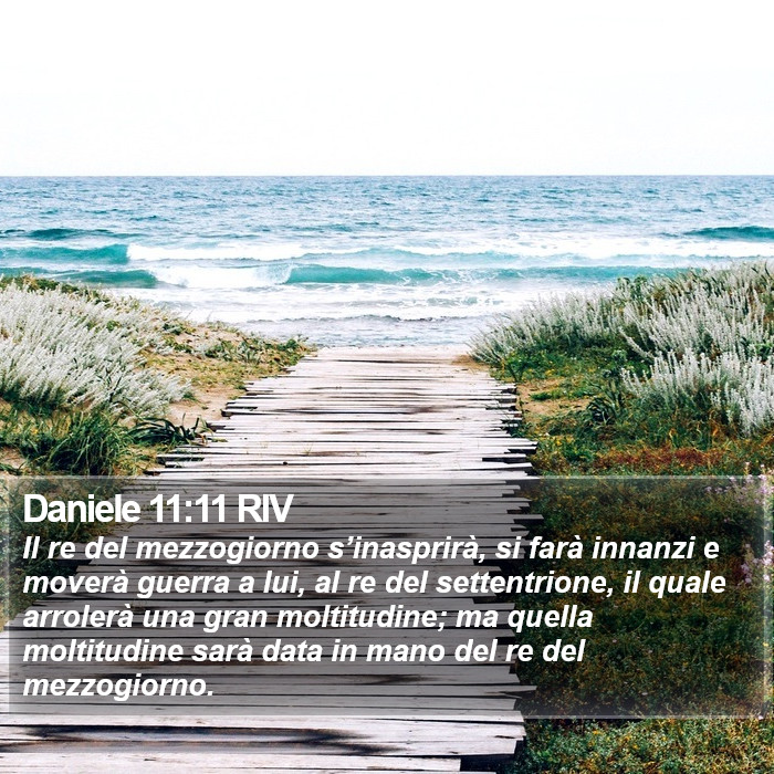 Daniele 11:11 RIV Bible Study