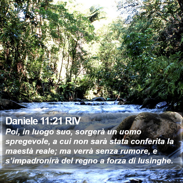 Daniele 11:21 RIV Bible Study