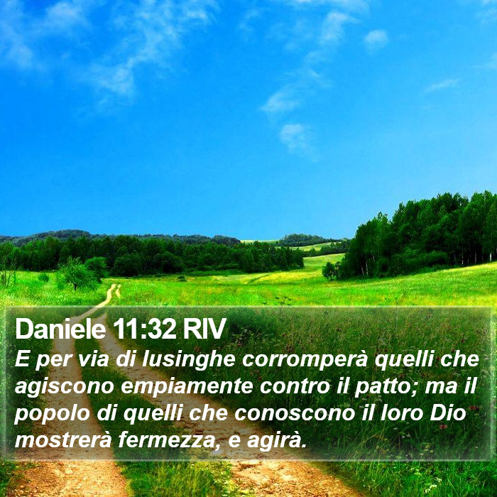 Daniele 11:32 RIV Bible Study