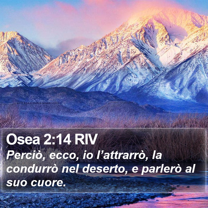 Osea 2:14 RIV Bible Study