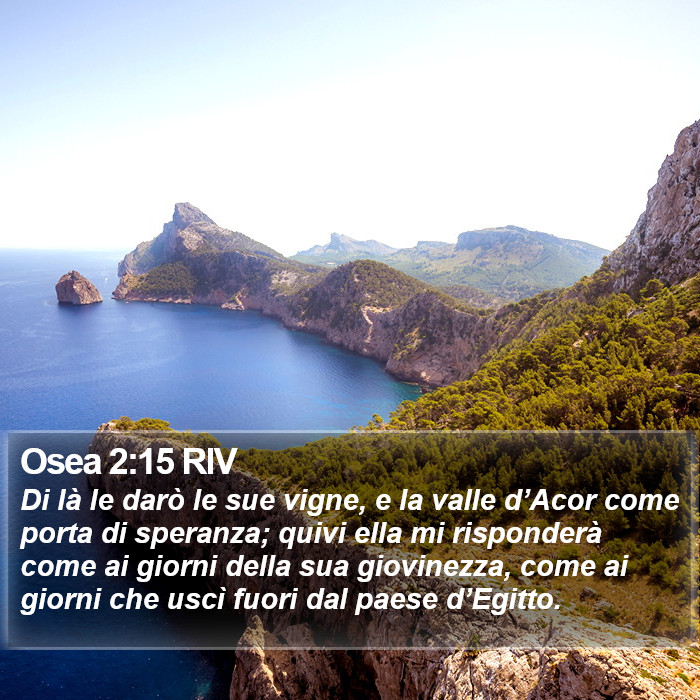 Osea 2:15 RIV Bible Study