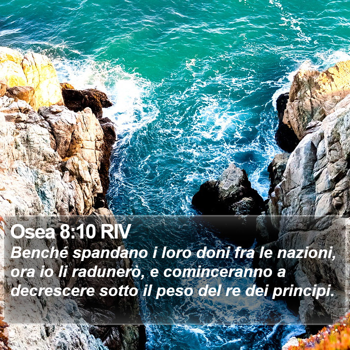 Osea 8:10 RIV Bible Study