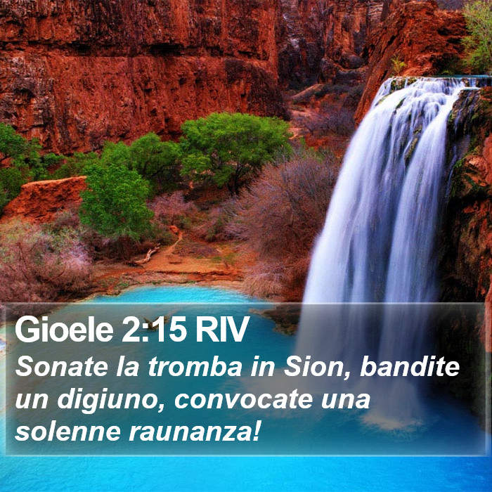 Gioele 2:15 RIV Bible Study