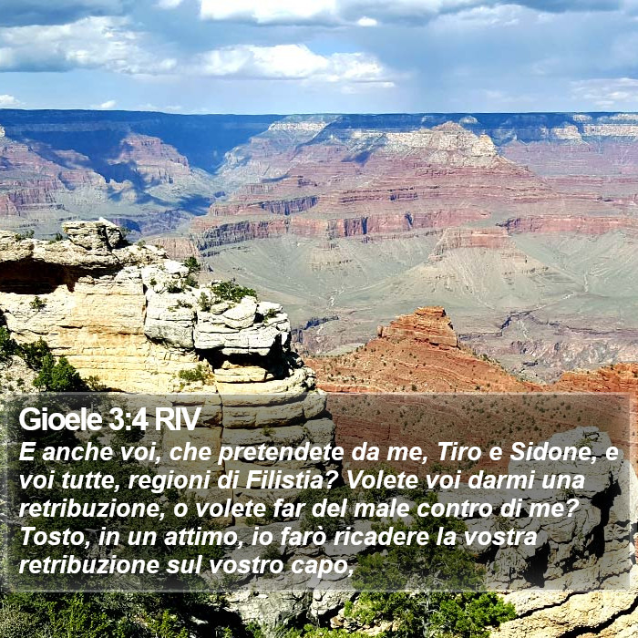 Gioele 3:4 RIV Bible Study