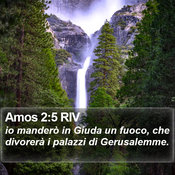 Amos 2:5 RIV Bible Study