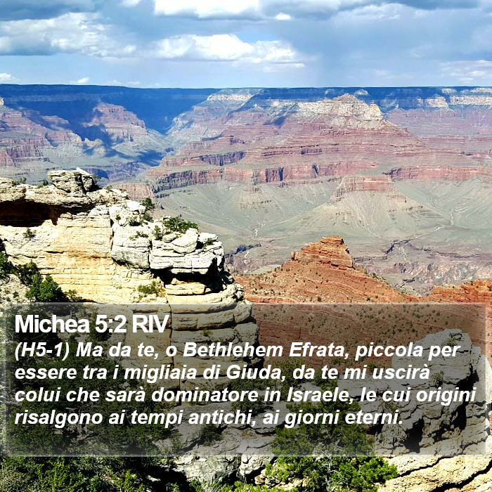 Michea 5:2 RIV Bible Study