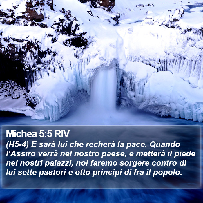 Michea 5:5 RIV Bible Study