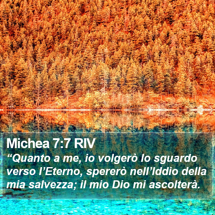 Michea 7:7 RIV Bible Study